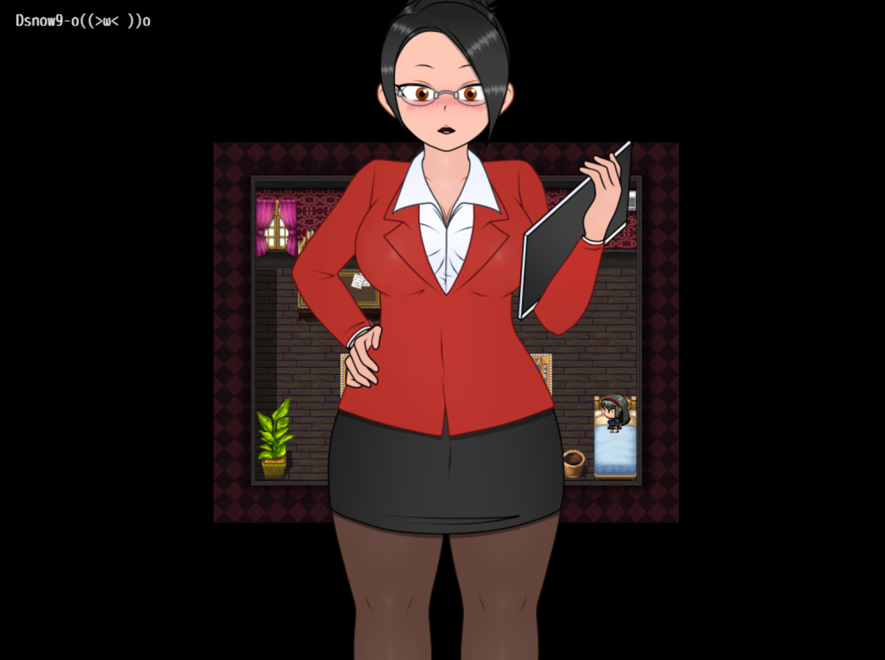 【RPG/扶她/5月新作】双性应试奋斗记～通过射精管理考上名校为止～ 扶她×升学×射精管理，AI汉化版+存档[1G]