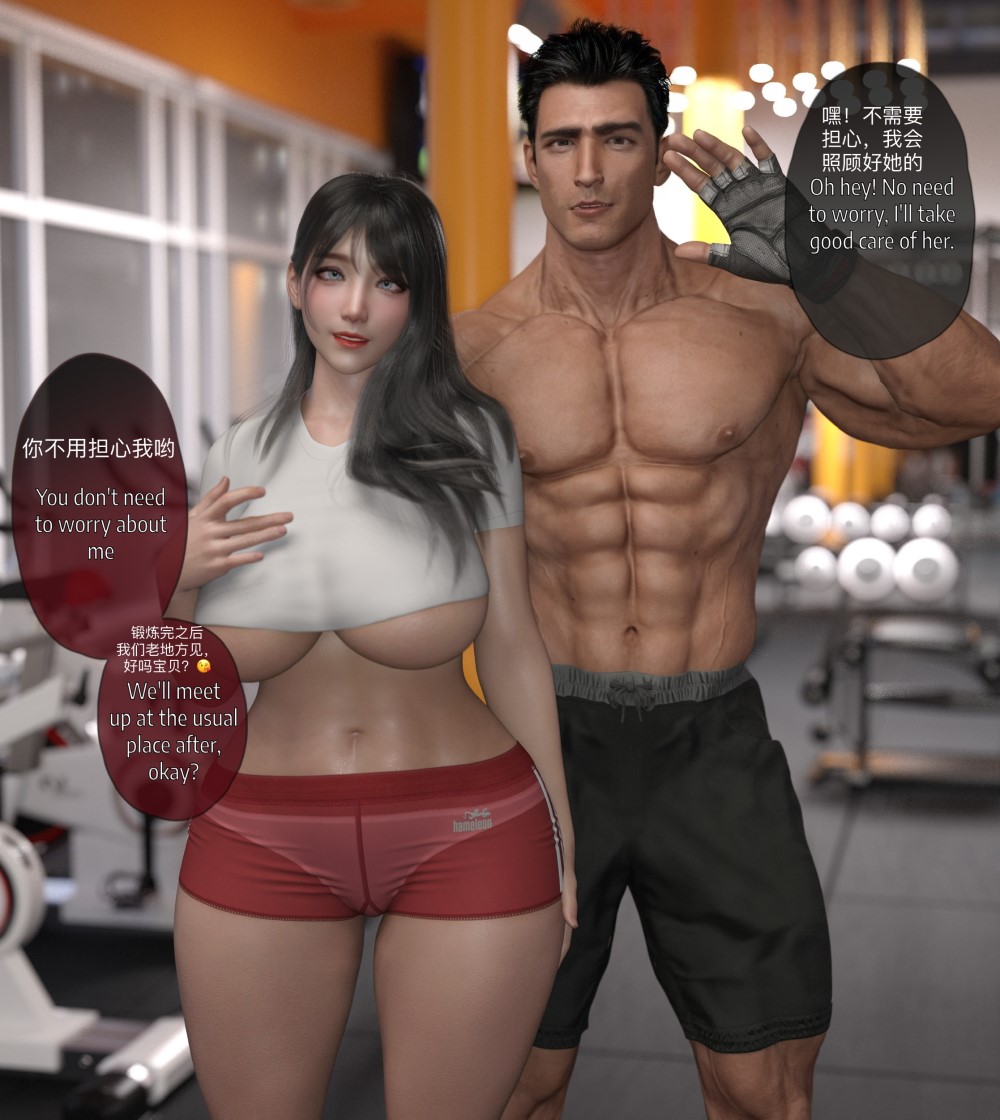 [3D漫画] Our Promise1-6 + Nude exercise+短篇合集x3汉化合集 [1+1.87G]