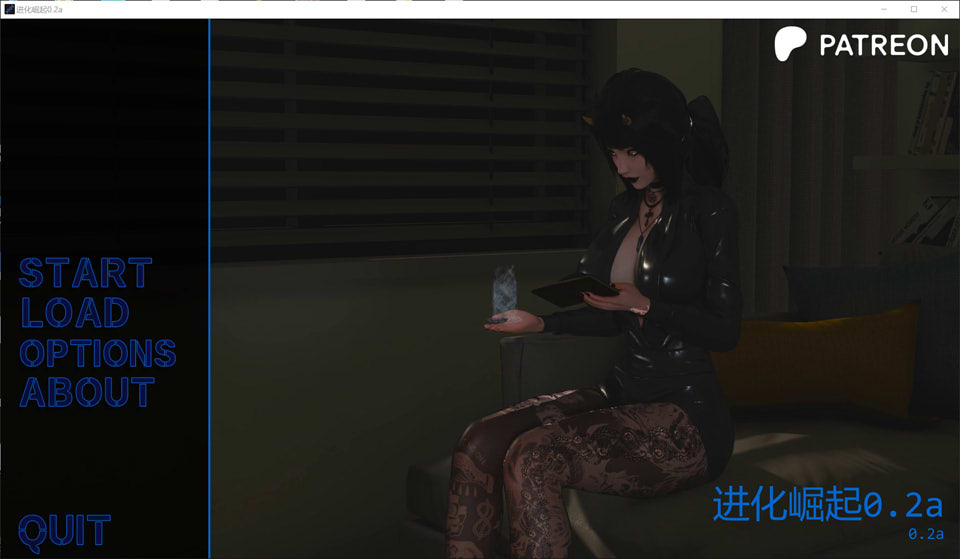 【SLG/后宫/更新】进化崛起/Evos Rising V0.2a AI汉化版[PC+安卓][6月更新/4G]
