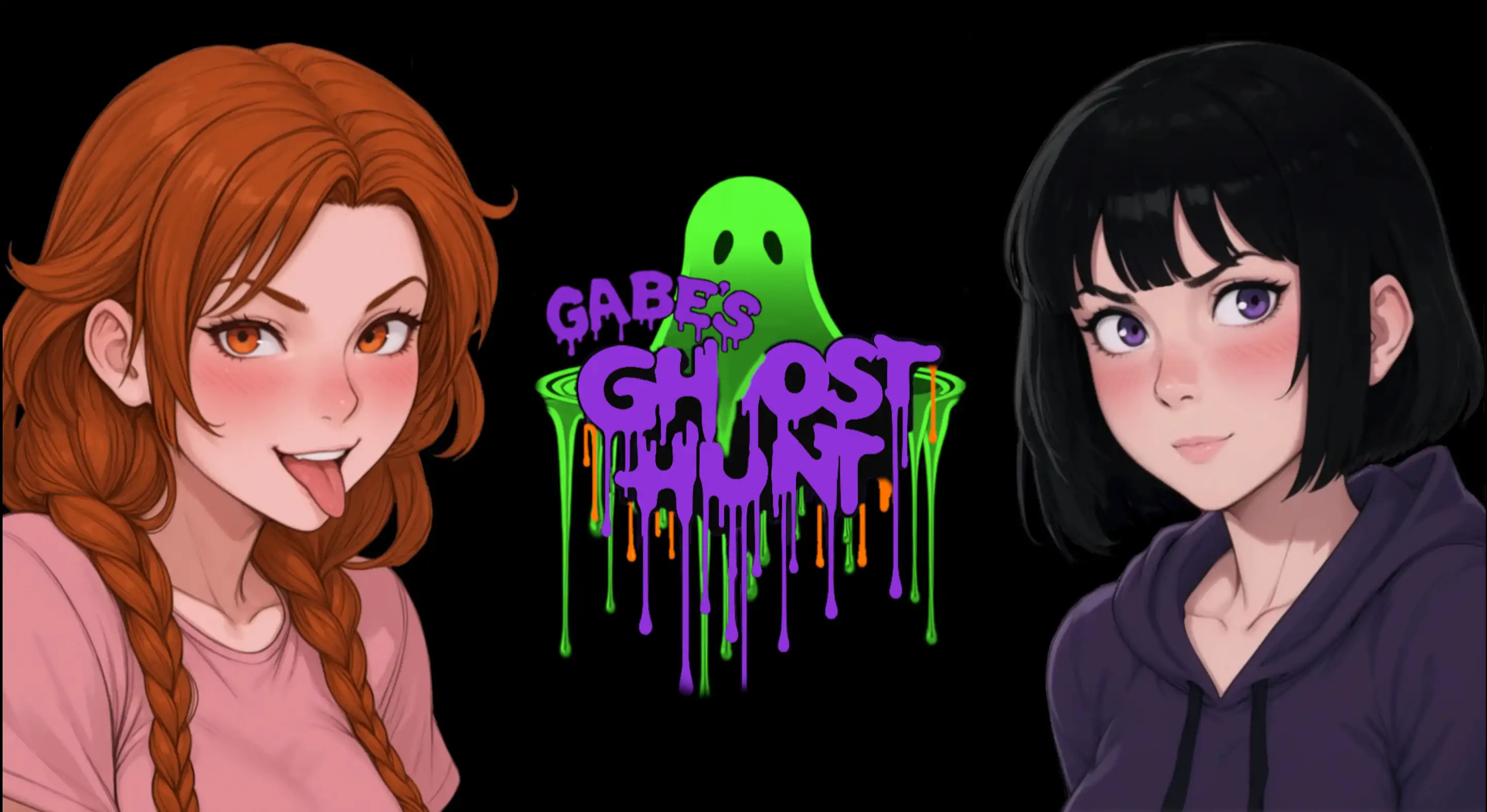 【SLG/巨乳/2D/更新】盖布的幽灵狩猎/Gabe’s Ghost Hunt[Ver0.2.5]【PC+安卓/600M】