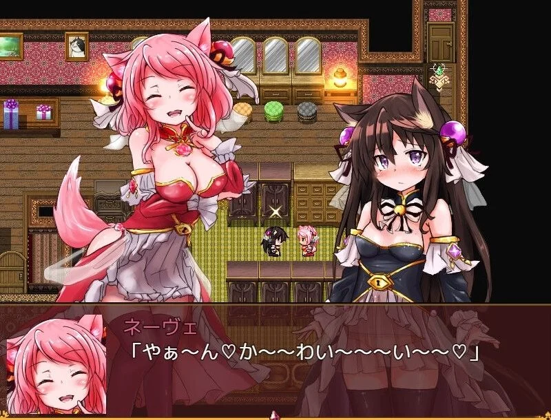 【RPG/萝莉/更新】不谙世事的猫艾露莎/世間知らずの猫エルーシャ[Ver1.05]【PC+安卓/1.9G】