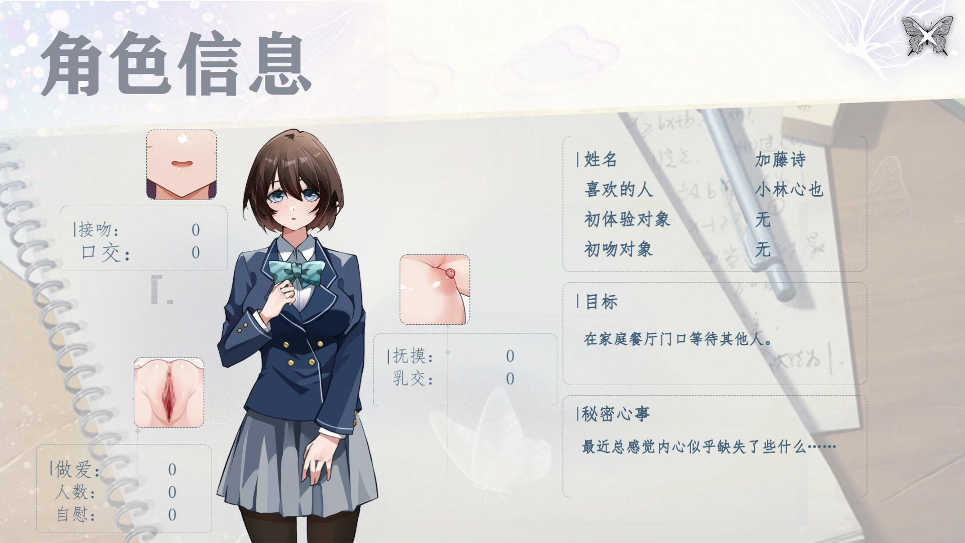 【日式SLG/剧情向AVG/5月新作/3.8G】春日狂想曲：情窦初开的秘密 官方中文无修版+全CG存档