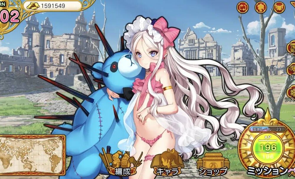 系列正统续作！超过250名美少女英雄集结！