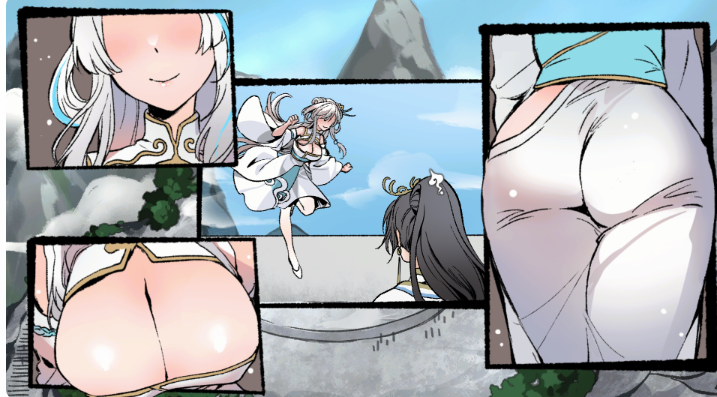 【SLG/NTR/巨乳/更新】九界之上/Above The Immortality Realm 官方中文无修版[6月更新/1G]