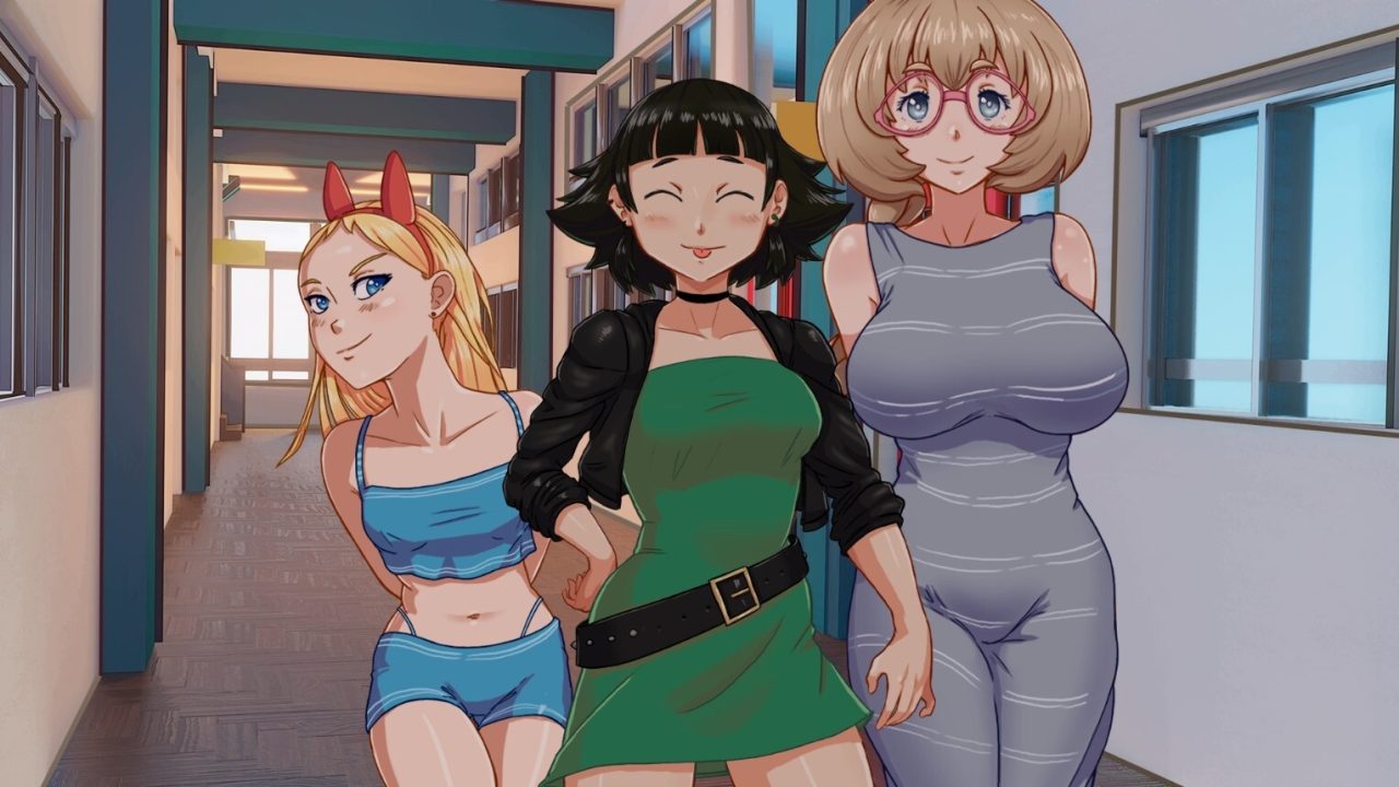 【SLG/3D/汉化/更新/6月更新/2G】英雄大学H Heroes University H Ver0.92 AI汉化版[PC+安卓双端]