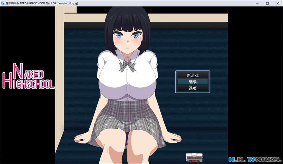 【RPG/露出/6月新作/2.3G】校园生活露出 NAKED HIGHSCHOOL Ver1.0 AI汉化内嵌版