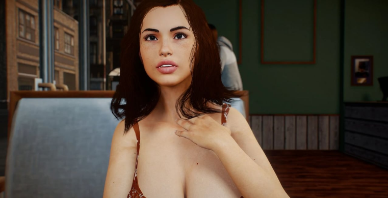 《【欧美剧情互动/视觉小说】妻子的秘密 Chapter 1【PC+安卓/661M/更新/汉化/动态】》