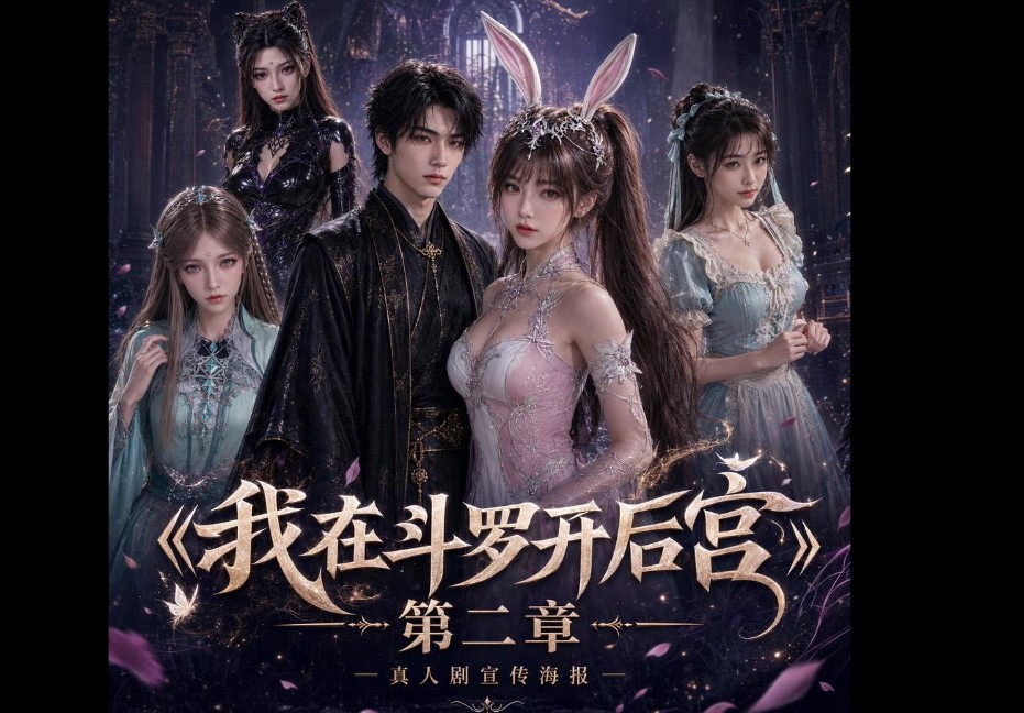 ai短剧爱琳《我在斗罗开后宫》1-2【2P-2.8G】