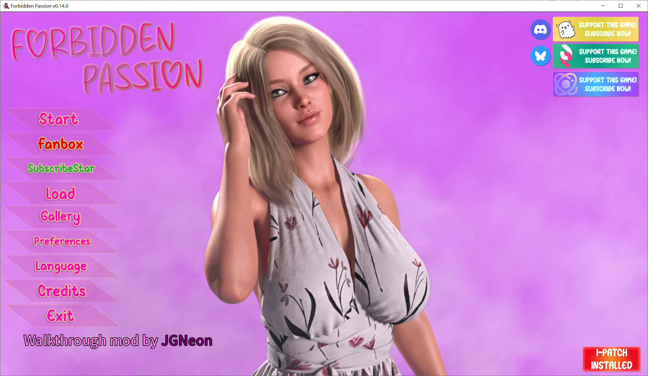 【SLG/乱伦/更新/3D】禁忌激情/禁忌的激情/Forbidden Passion V0.15 AI汉化版[PC+安卓][6月更新/5G]