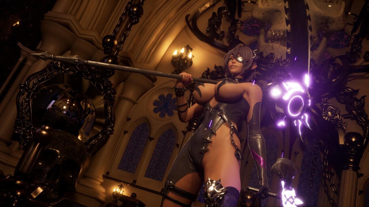 【5月新作/3.2G】魔女侵袭：泽恩的房间 Xen's Room 官方中文版 V0.1.0.2 [3D互动/沉浸探索]