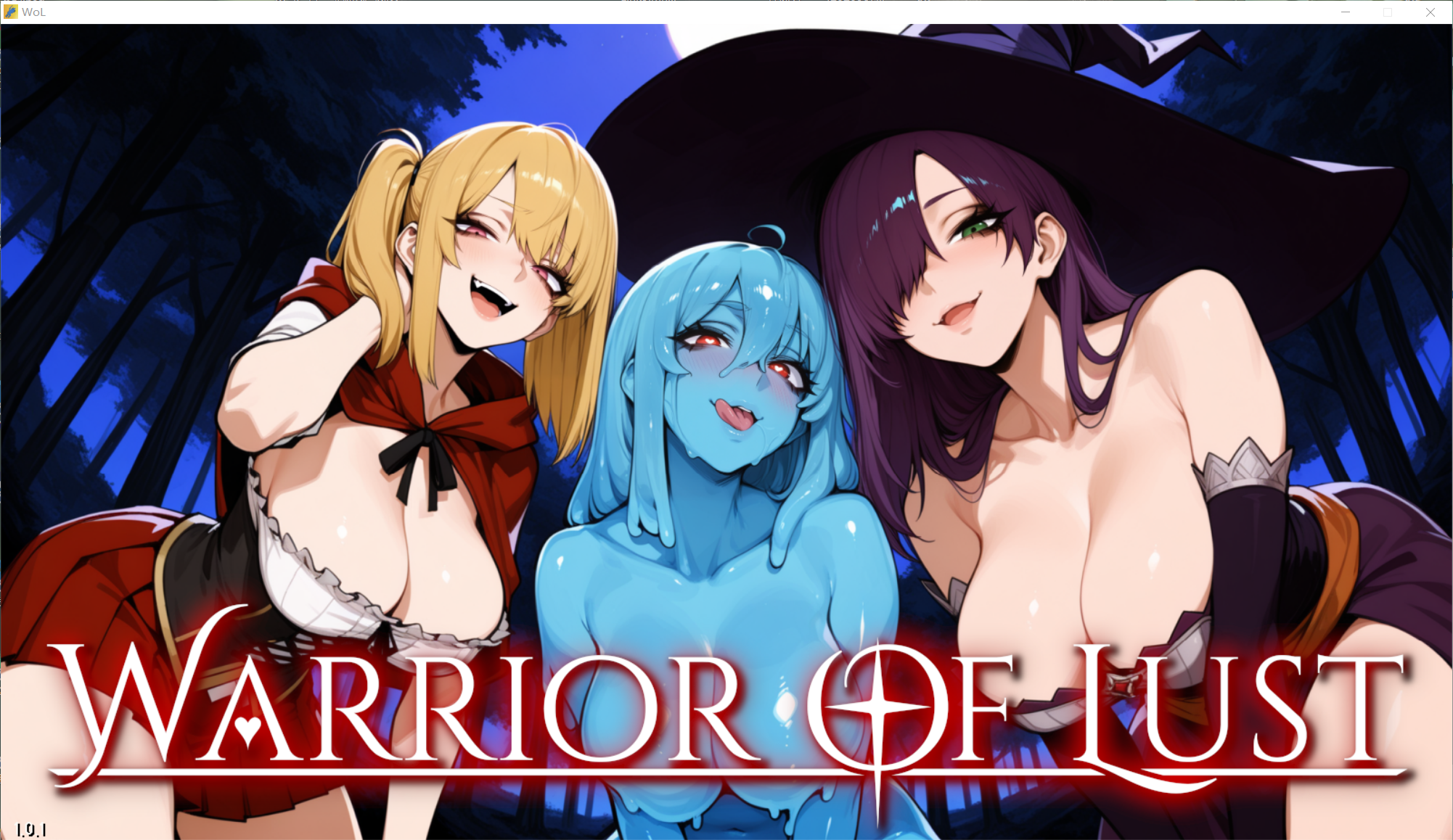 【ACT】淫欲战士 Warrior of Lust v1.0.1 全CG存档【3.1G】