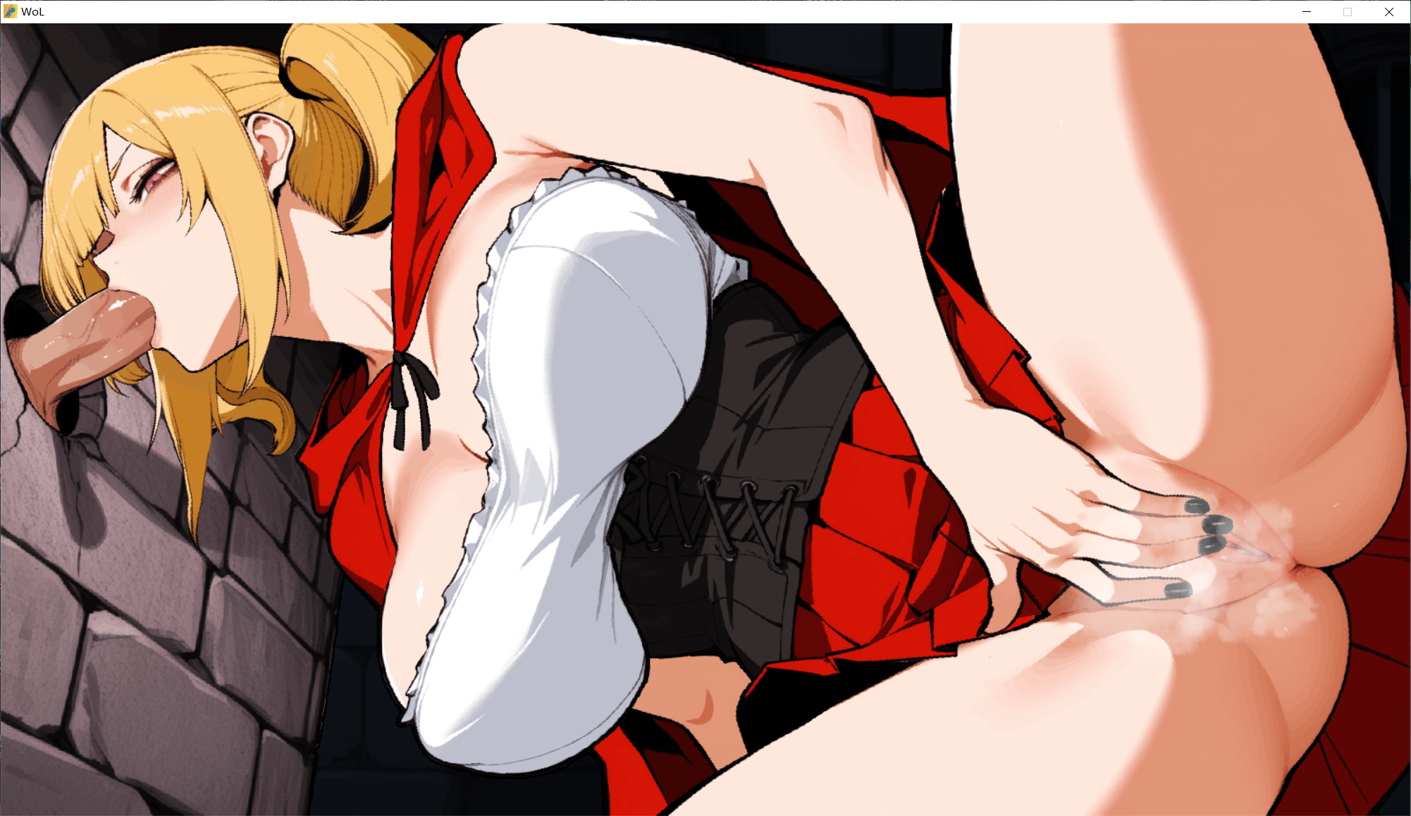 【ACT】淫欲战士 Warrior of Lust v1.0.1 全CG存档【3.1G】