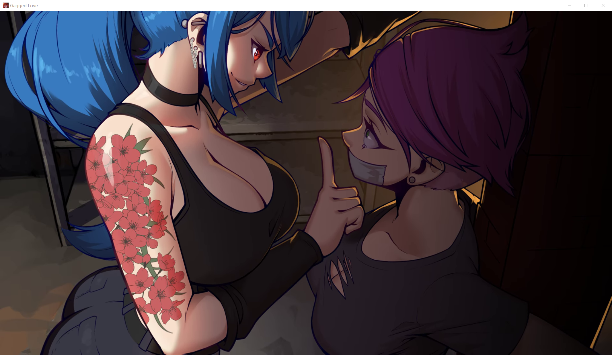 【SLG】沉默的爱 Gagged Love 全画廊【150M】