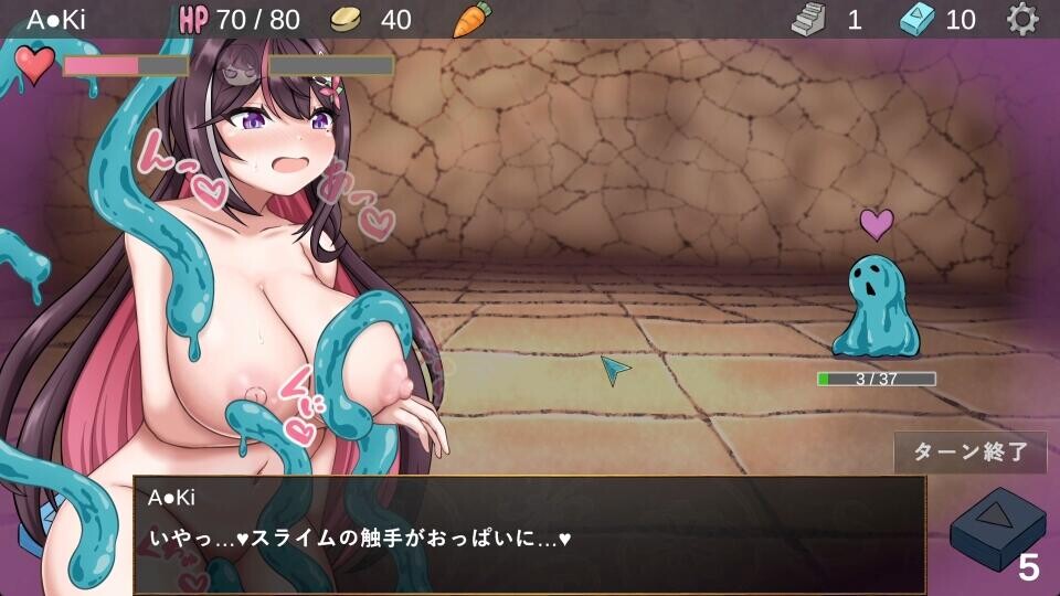 【卡牌ACT/生肉/战斗H】全息陷阱地下城 ホ□トラップダンジョン v1.00 日文生肉版