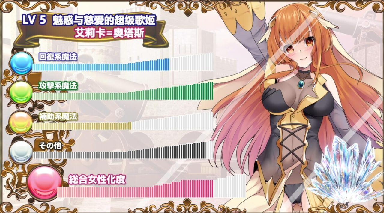 【RPG/百合/肛交/自慰】跨性别女性幻想纽带 —完全版—/トランス・フィメール・ファンタジー・ネクサス ーコンプリートー V3.0.6 AI汉化内嵌版★全CV[新汉化/3.9G]
