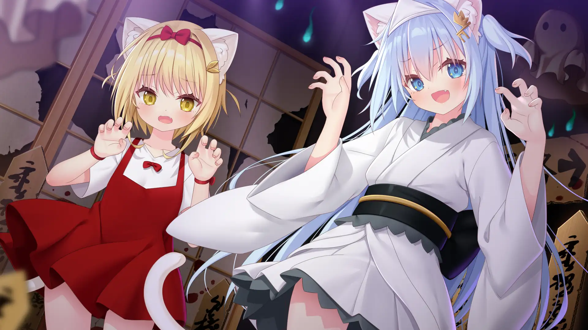 【ADV/猫娘/CV】家喵二三事Vol.2 ウチのペット事情 Vol.2 官方中文版+全CG存档★全CV[6月新作/1.7G]