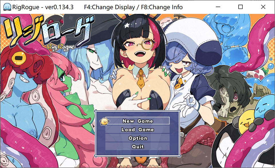 【RPG/巨乳/露出】里格罗格/リジローグ/RigRogue V0.134.3官方中文版[6月更新/100M]