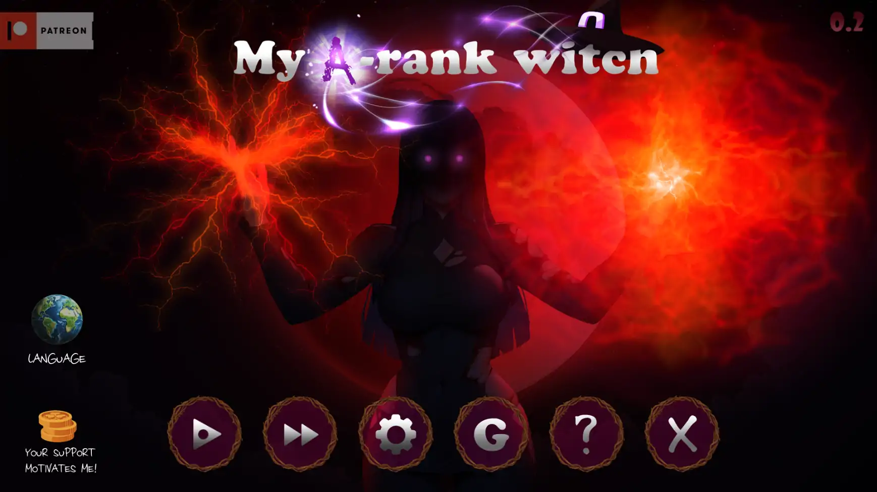 【SLG/2D/更新】我的A级魔女/My A-rank witch V0.10 AI汉化版[PC+安卓][6月更新/4G]
