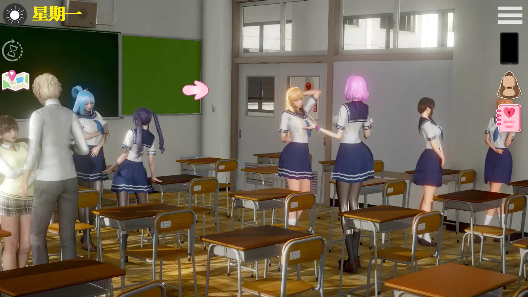 【SLG/3D/更新】去年/最后一年/The Last Year V0.55 AI汉化版[PC+安卓][6月更新/2G]