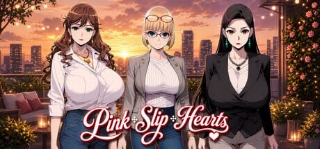 [SLG/无码]裁员之心 Pink Slip Hearts [1G]