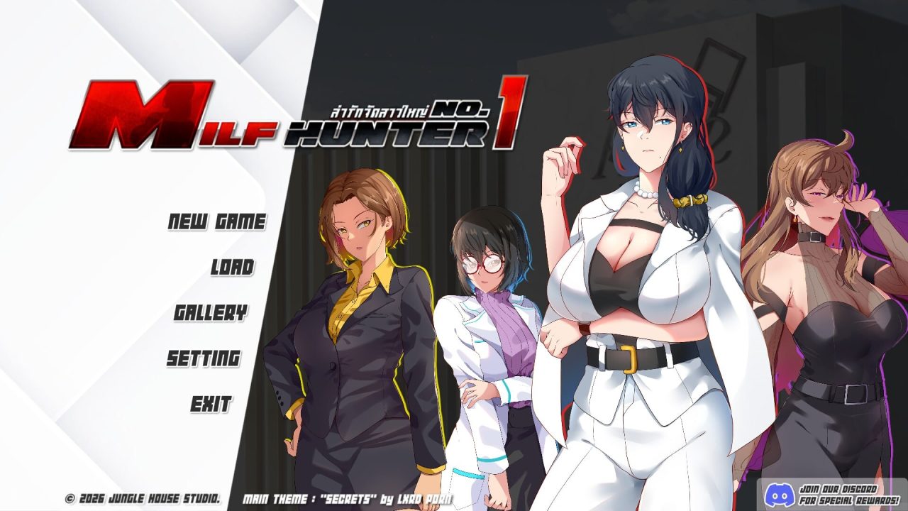 【互动SLG/后宫/养成】熟女猎人第一号Milf Hunter No.1 v26.04.17 [3G]