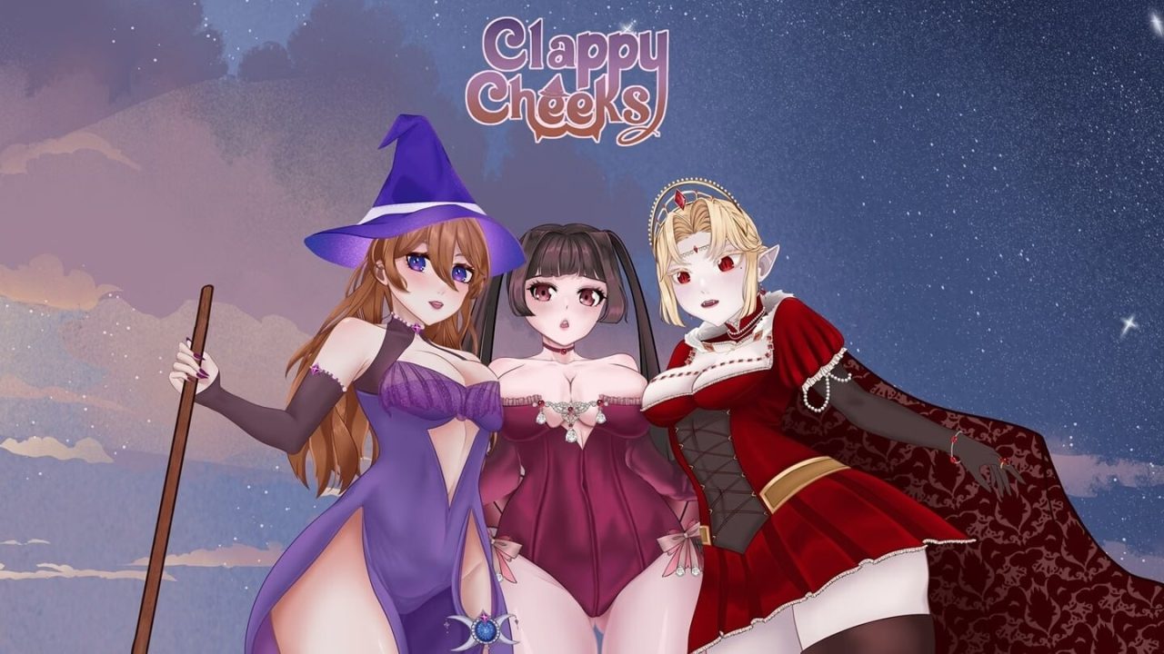 【ACT/2D/巨乳】俏臀之恋：欲望与魔力/Clappy Cheeks: Lust and Magic 20.06.2026【550M】