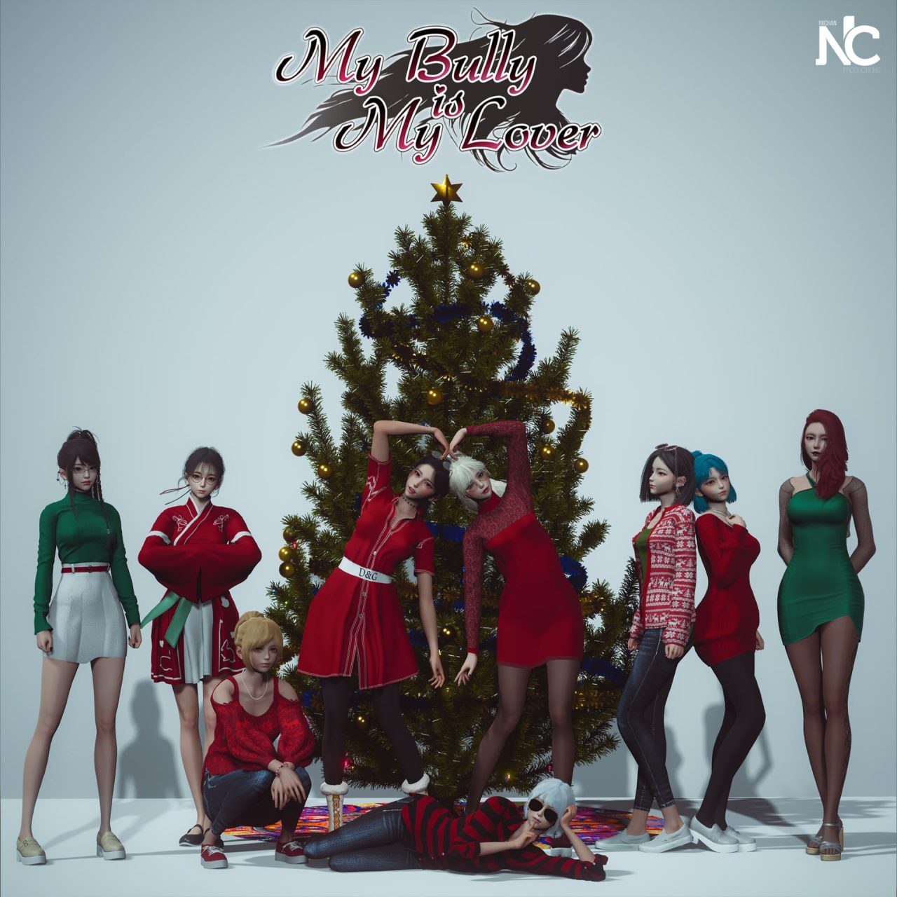 【SLG/后宫/更新】我的女友是恶霸/我的恶霸是我的情人/My Bully Is My Lover Ch.2 Ep.2 Public + Ch.1_Ep.4【PC+安卓/13.2G】