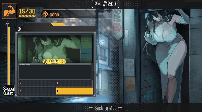 【SLG/像素风/心理恐怖/5月新作/1.2G】她本不该在这里 SHE SHOULDN'T BE HERE V0.1 官方中文版