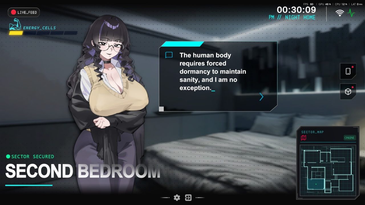 【SLG/像素风/心理恐怖/5月新作/1.2G】她本不该在这里 SHE SHOULDN'T BE HERE V0.1 官方中文版