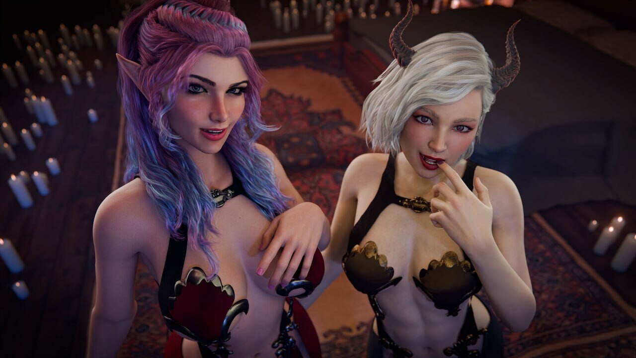 【SLG/3D/欧美/官中/步兵/6月新作/14G】禁忌幻想 Forbidden Fantasy V272 官方中文完结版[PC+安卓]