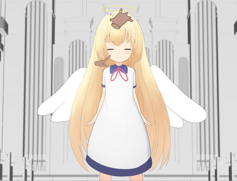 [SLG]心跳触摸小天使 どきどきおさわり小天使ちゃん AI汉化版[6月新作/1G]