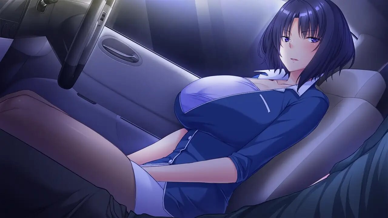 [ADV/NTR]喜欢胸部丰满却又高冷强势的太太吗？～明明没打算认真的 爆乳だけどクールで強気な奥さんは好きですか～本気になるつもりなんてなかったのに [500M]
