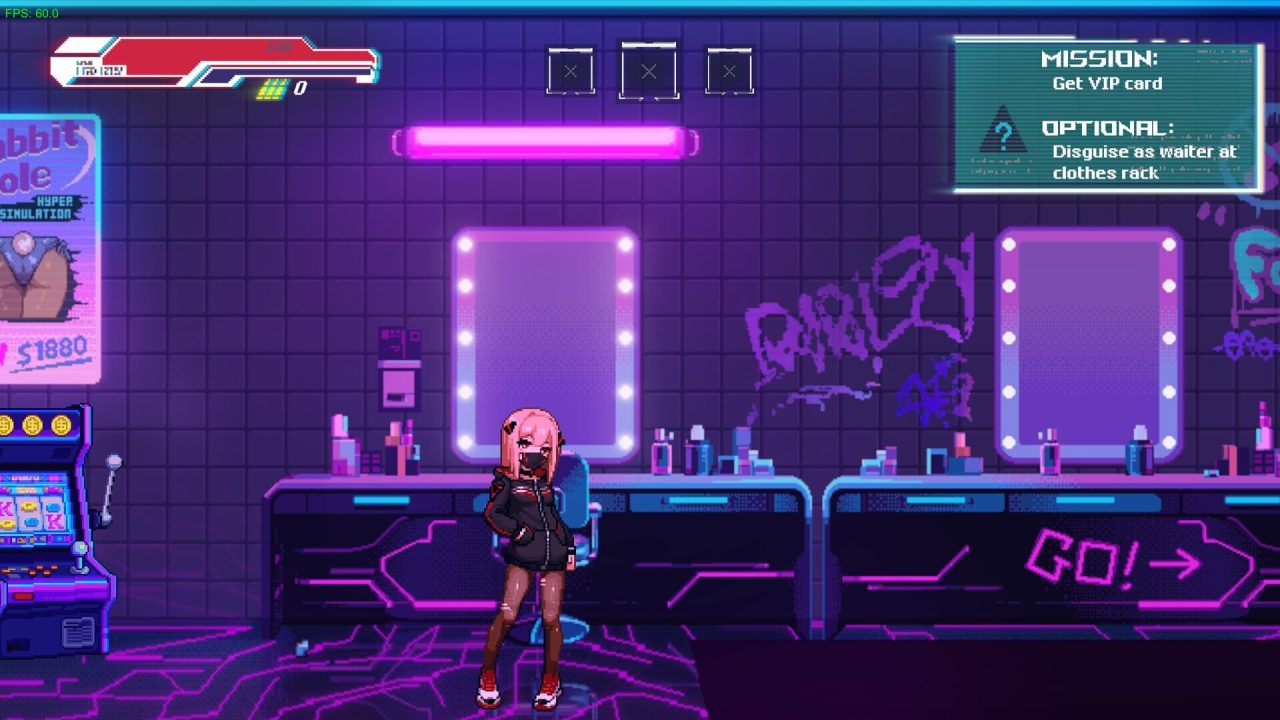 【ACT】不死少女的赛博革命 Immortal Joan: Cyber Revolution【100M】
