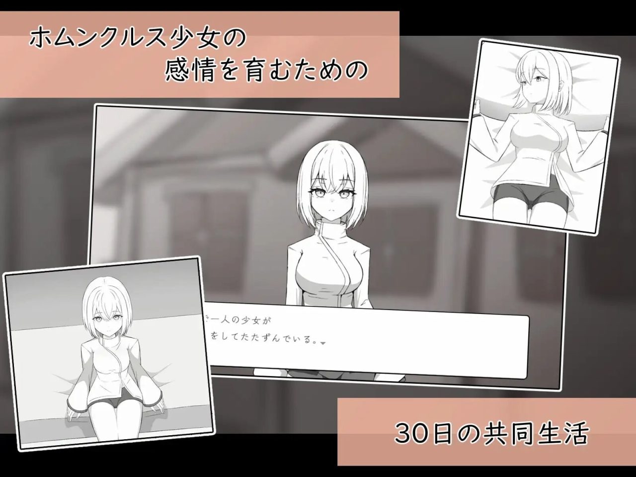 [SLG/生肉/触摸]人造少女诊察记录 人造少女の診察カルテ [200M]