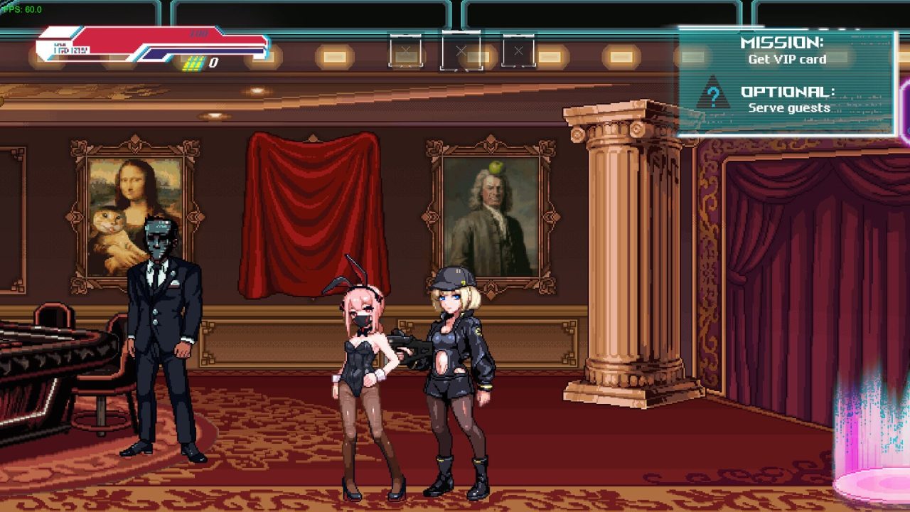 【ACT】不死少女的赛博革命 Immortal Joan: Cyber Revolution【100M】