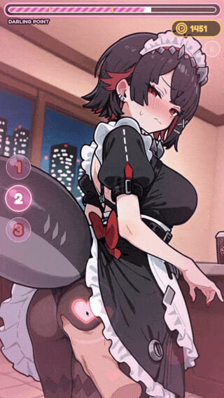【同人SLG/巨乳/更新】心动接触/Darling Touch [Ver.0.5.0]【PC+安卓/1G】