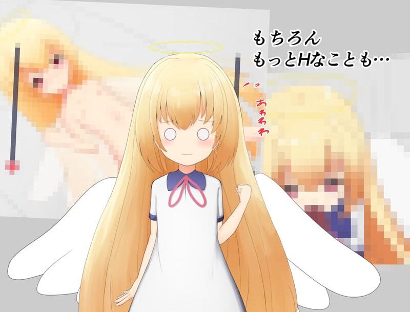 [SLG]心跳触摸小天使 どきどきおさわり小天使ちゃん AI汉化版[6月新作/1G]