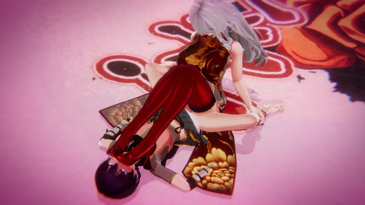 【ACT/3D/更新】女同格斗！/Lesbian Battle!/レズバト！[a0.5b]【PC/3.9G】