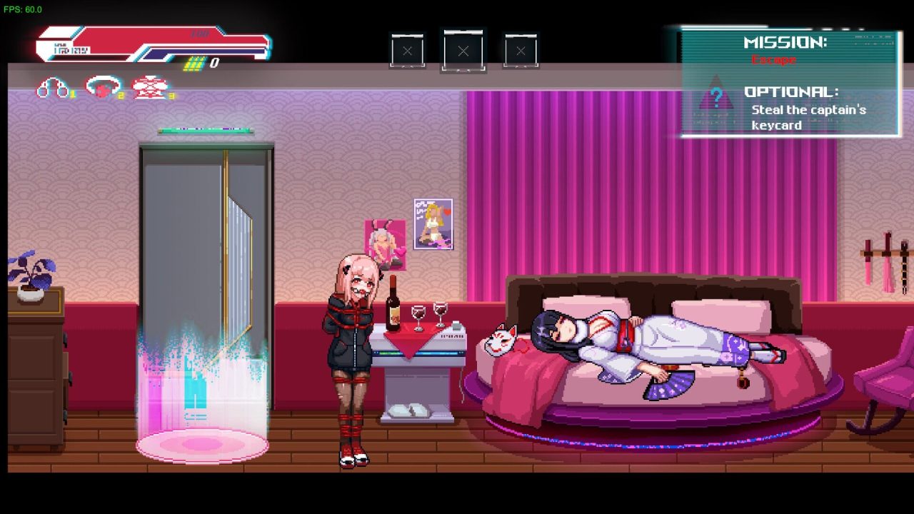【ACT】不死少女的赛博革命 Immortal Joan: Cyber Revolution【100M】