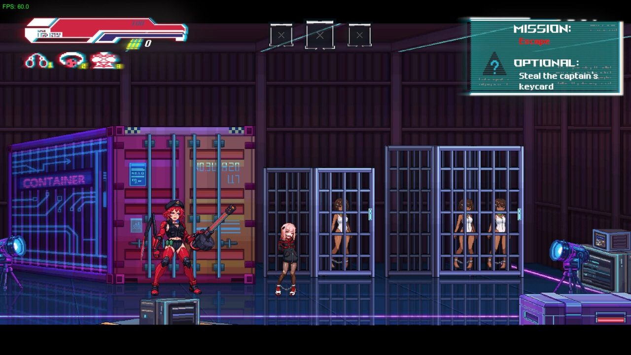 【ACT】不死少女的赛博革命 Immortal Joan: Cyber Revolution【100M】