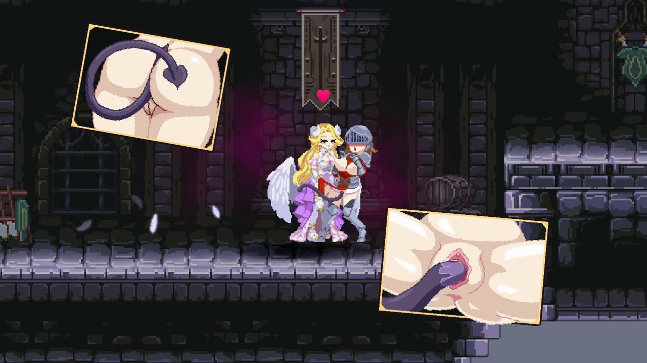 【ACT/兽人/魅魔】魅魔继承者 黛莉菈的淫欲冒险/サキュバスの継承者:デリラの淫欲冒険【0.17G】