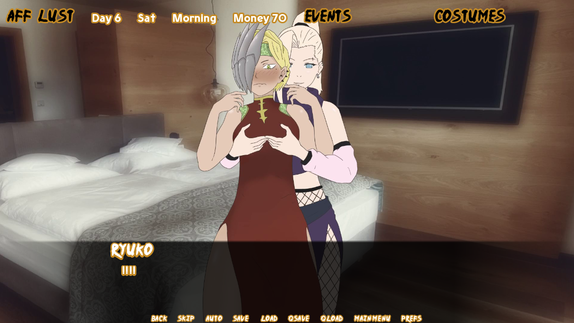 【SLG/2D同人/更新/6月更新/1G】梦幻酒店 Dream Hotel V0.71 AI汉化版[PC+安卓双端]