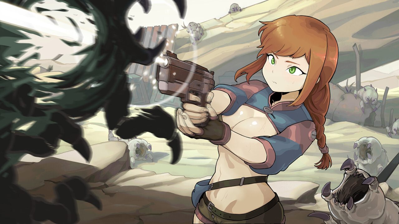 【SLG/STEAM官中/巨乳/更新】虫潮孤堡：机欲防线/Swarm Bunker: Lust Defense Demo.v3 官方中文版★像素风[6月新作/1.2G]