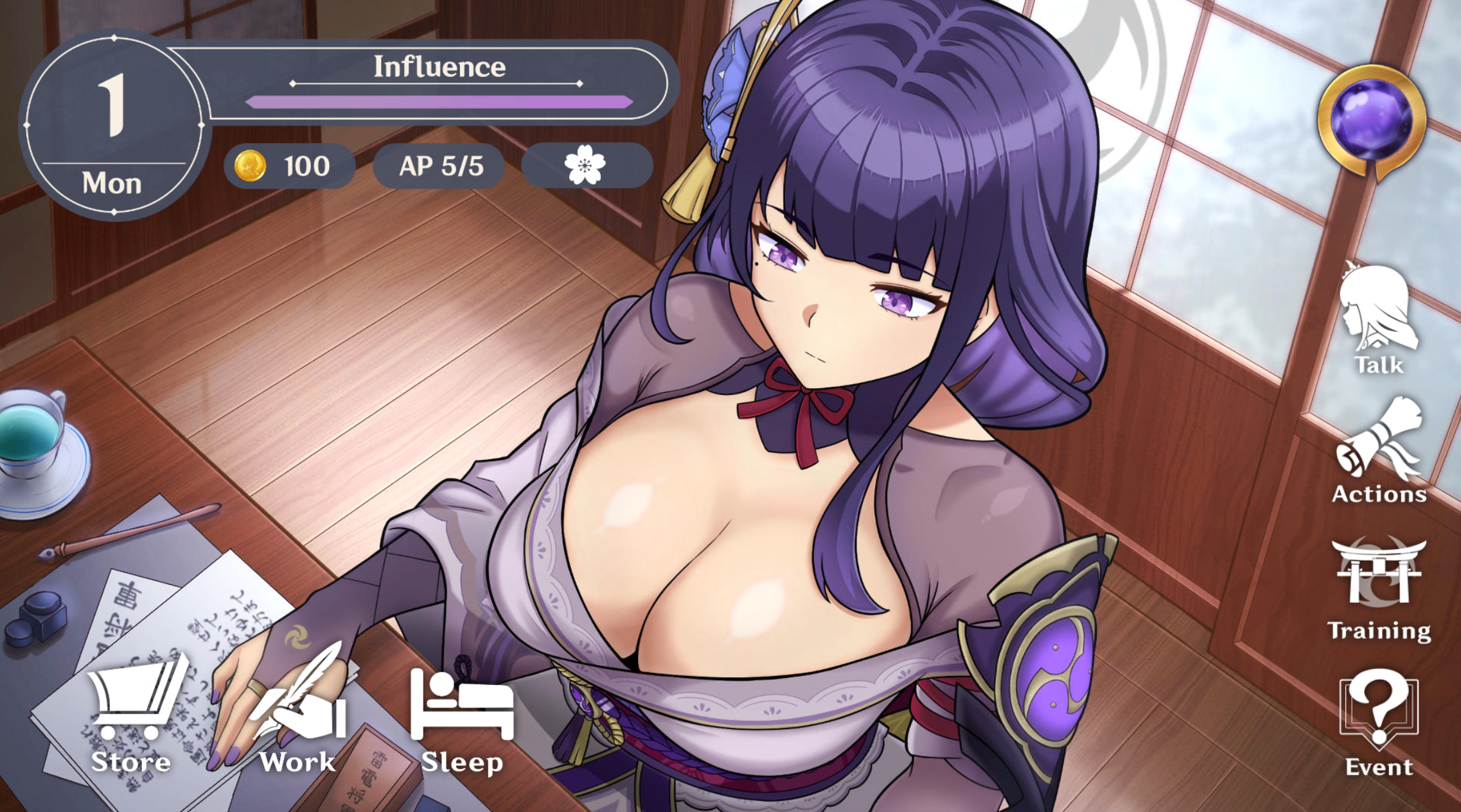 【SLG/同人/更新】将军训练师/Shogun Trainer [Beta Ver0.2.2]【PC+安卓/780M】