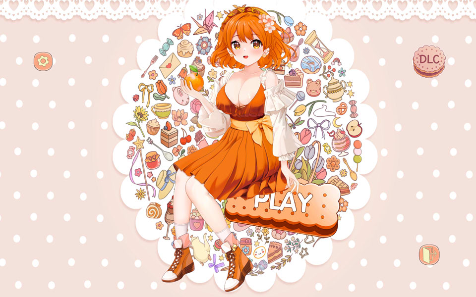 【SLG/巨乳/制服】甜蜜的喜悦：女孩的咖啡馆冒险/Sweet Delights: The Girl’s Cafe Quest 官方中文版[7月新作/1.4G]