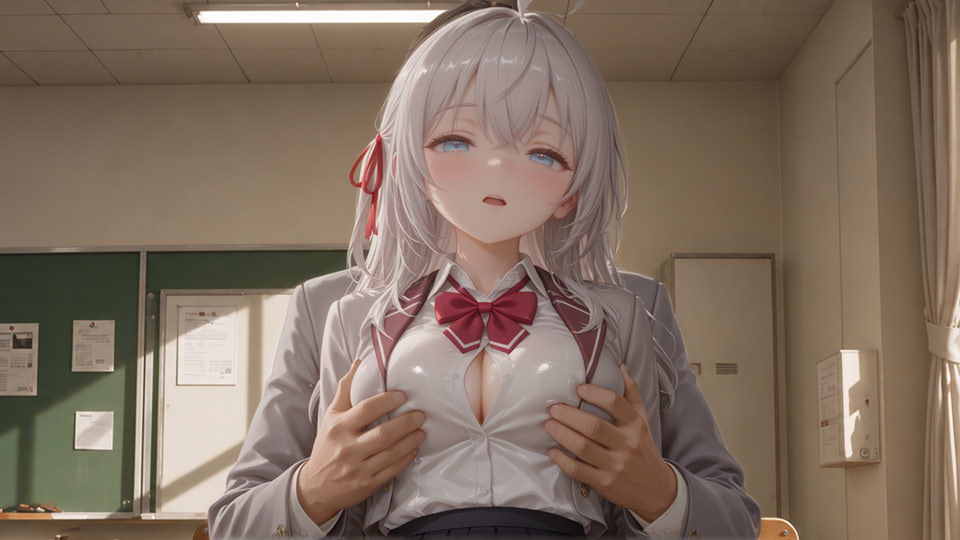 Old Apple 大师 26年6月新作：[AI同人]艾莉同学 2K无修版★全CV[1G]