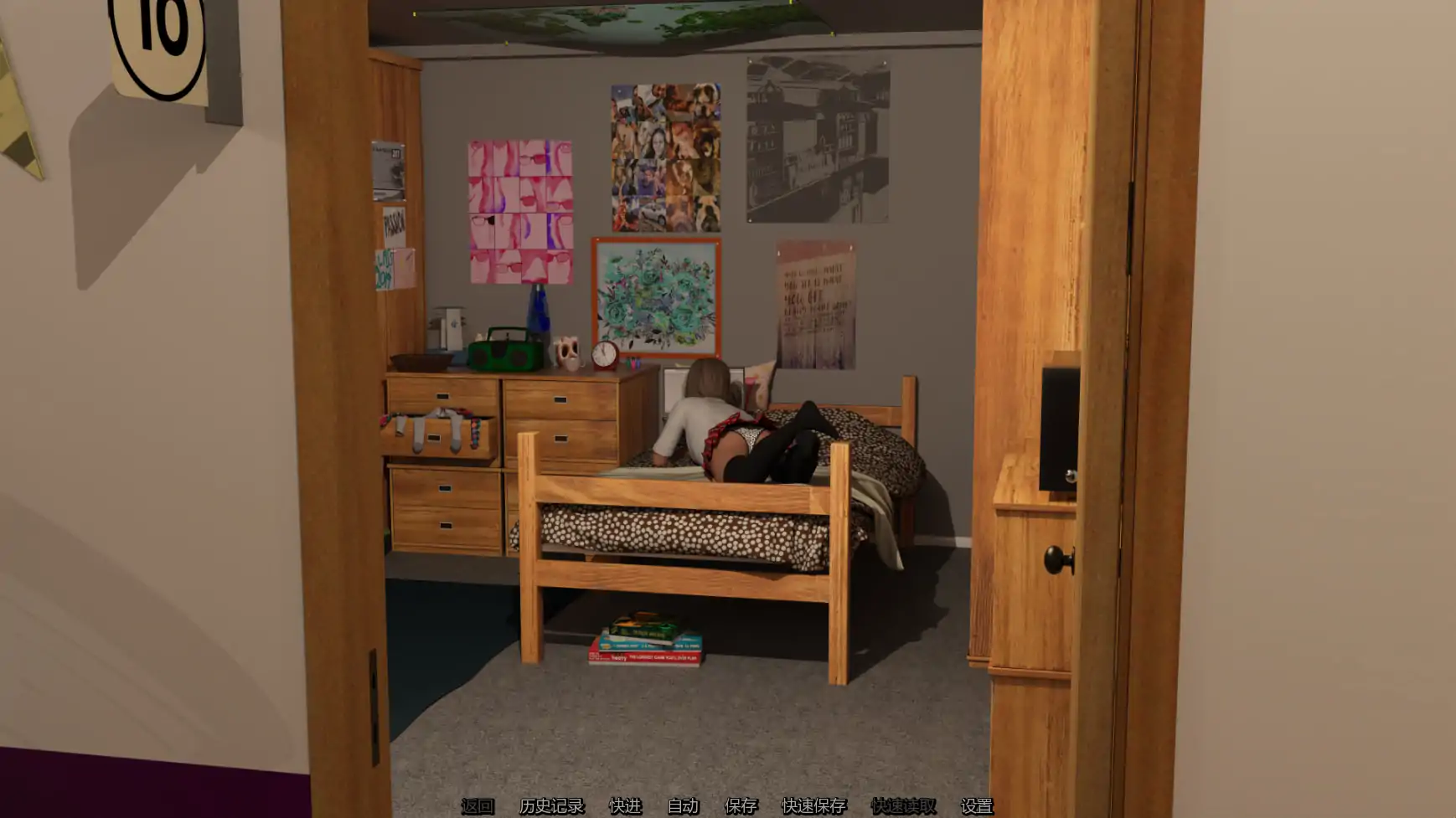 【SLG/沙盒/更新】选择大学/University of Choices V0.62 AI汉化版[PC+安卓][7月更新/8.6G]