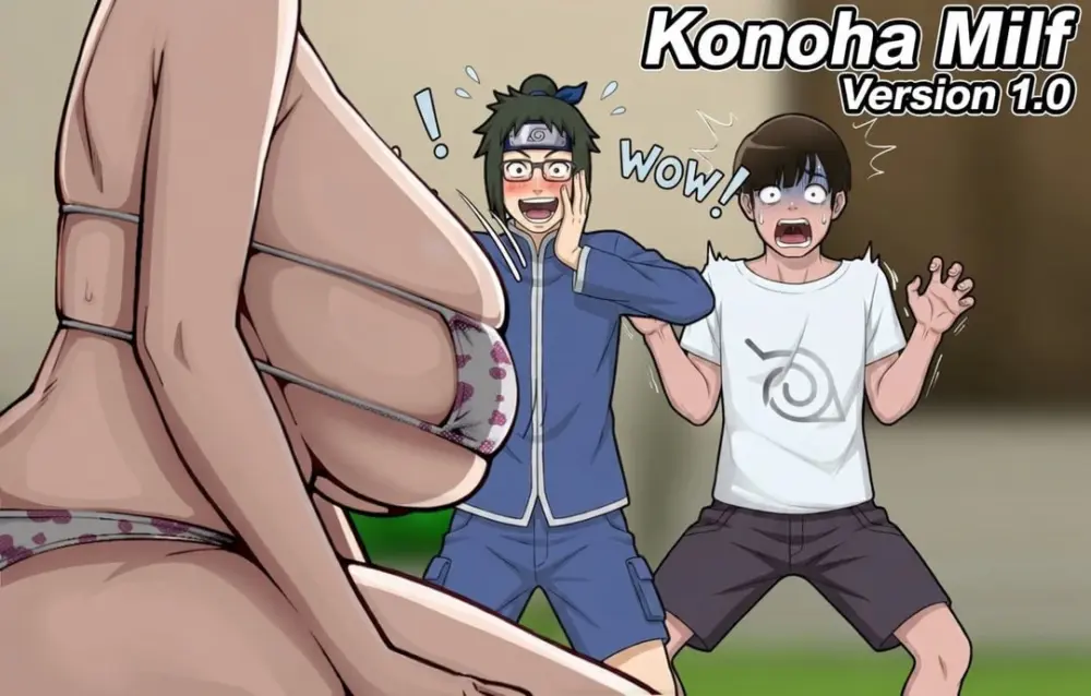 [SLG]木叶熟女 Konoha Milfs v1.1 Release [PC安卓6G]