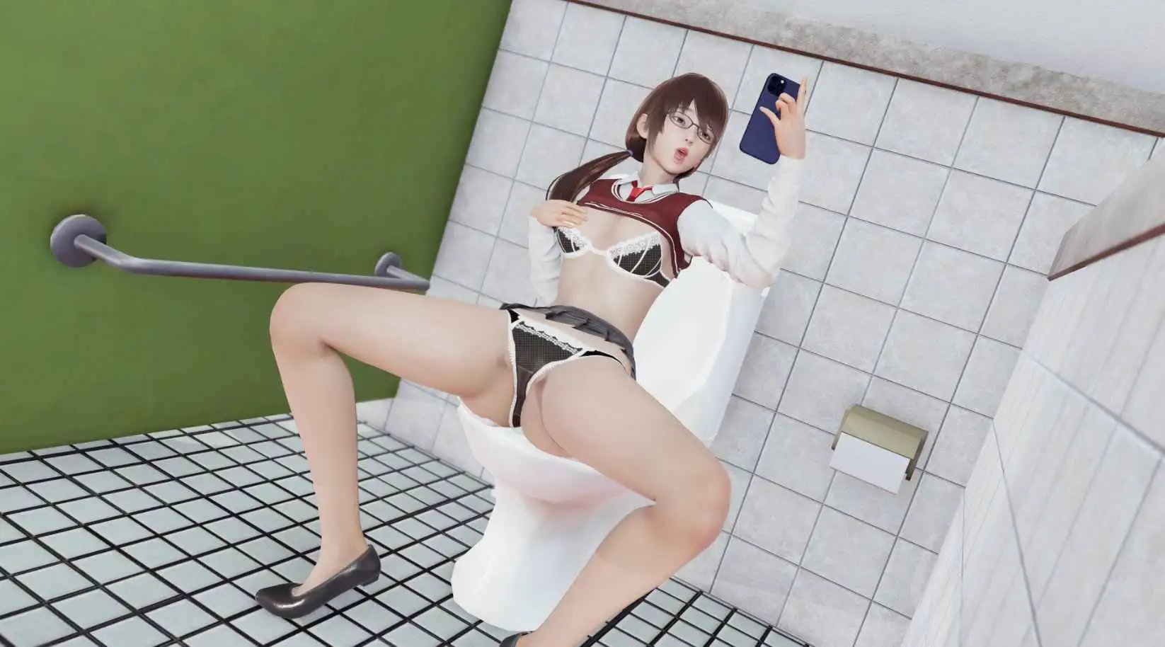 【SLG/3D/更新】课堂事务/Classroom Affairs V0.3 AI汉化版[PC+安卓][6月更新/3G]