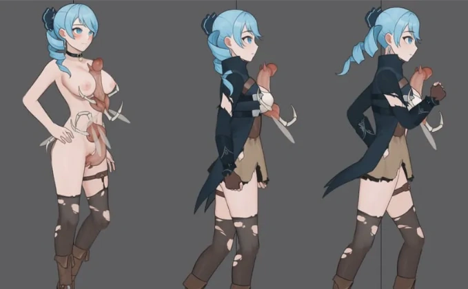 《[ACT/官中+动态]La Vitalis : 永恆的欠損v0.48.0 beta/La Vitalis: Immortal Loss 》